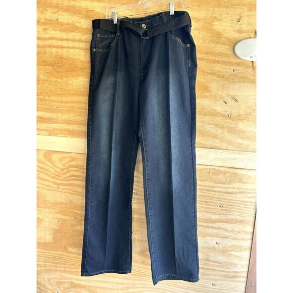 M. Society Mens Jeans Relaxed Fit 36/34 NWT - Picture 1 of 4